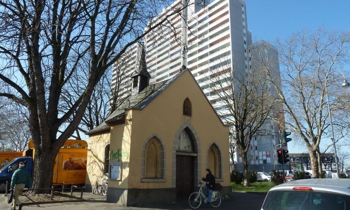 Rochuskapelle in Bickendorf © Petra Hoffmann